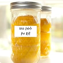 white labels stickers to write on reusable labels for food containers label stickers for containers