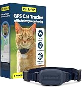 PetSafe GPS Cat Tracker + 3 Month Subscription, GPS Tracking | Unlimited Safe Zones, Escape Alert...