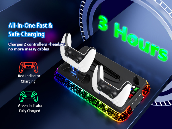 ps5 docking station ps5 slim cooling station ps5 pro cooling station