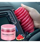 COLORCORAL Cleaning Gel for Car Universal Gel Cleaner Auto Detailing Car Vent Keyboard Cleaning P...