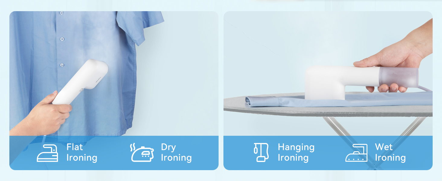 travel steamer for clothes