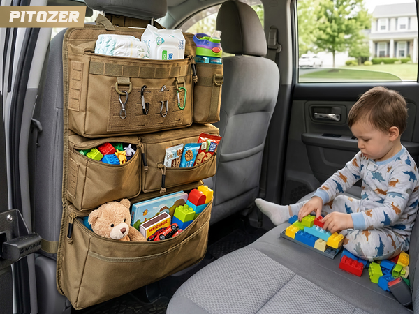 car back seat organizer
