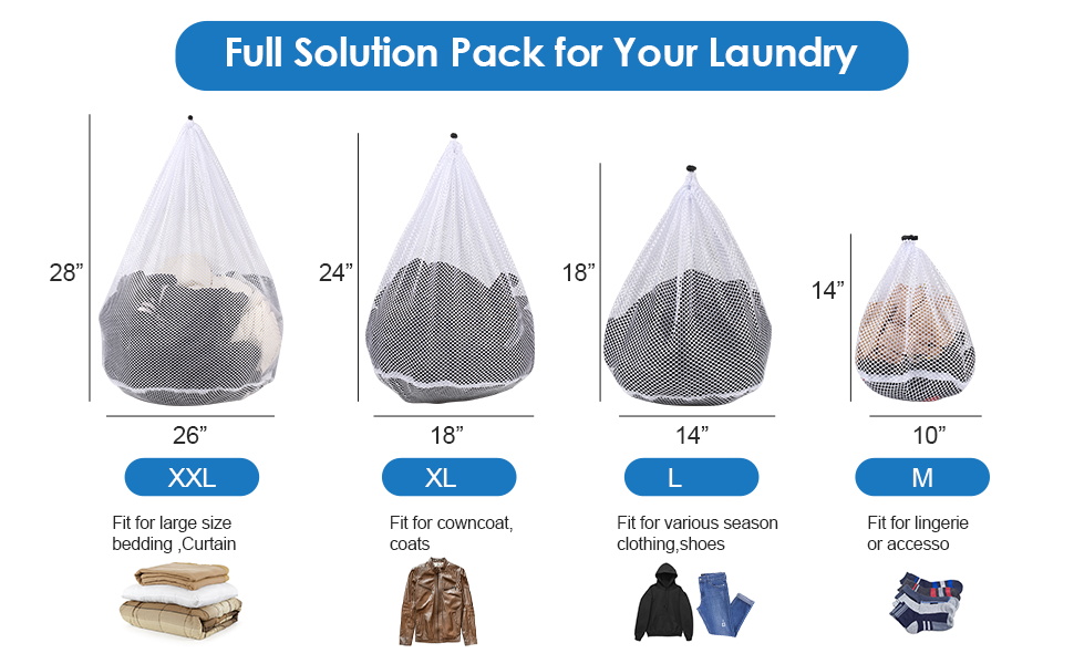 full solution pack for laundry