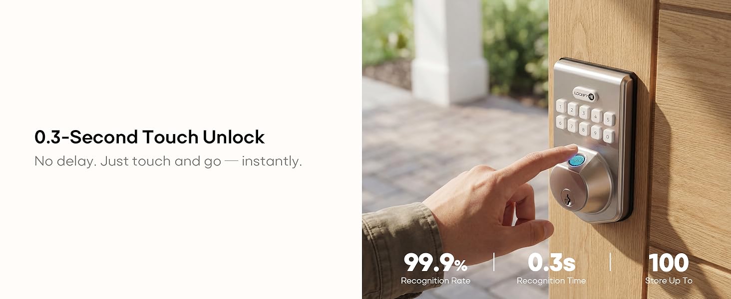 Touch Unlock