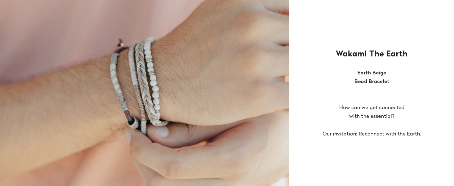 wakami, handmade bracelets