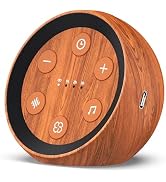 SoundMe Sleep Sound Machine White Noise Machine with 30 Calming Sounds Loud Speaker Pink Brown No...