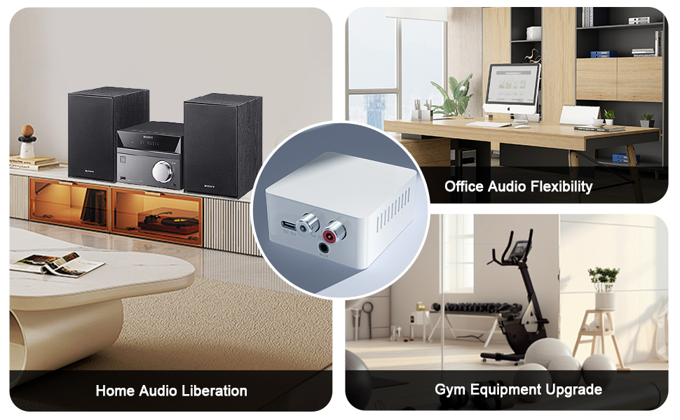 Bluetooth Adapter for Home Stereo