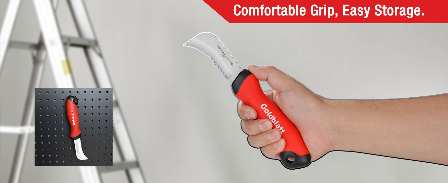 Comfortable Grip