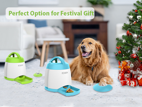 automatic dog toy