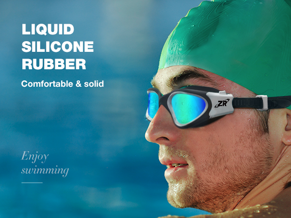 ZIONOR G1 polarized swim goggles