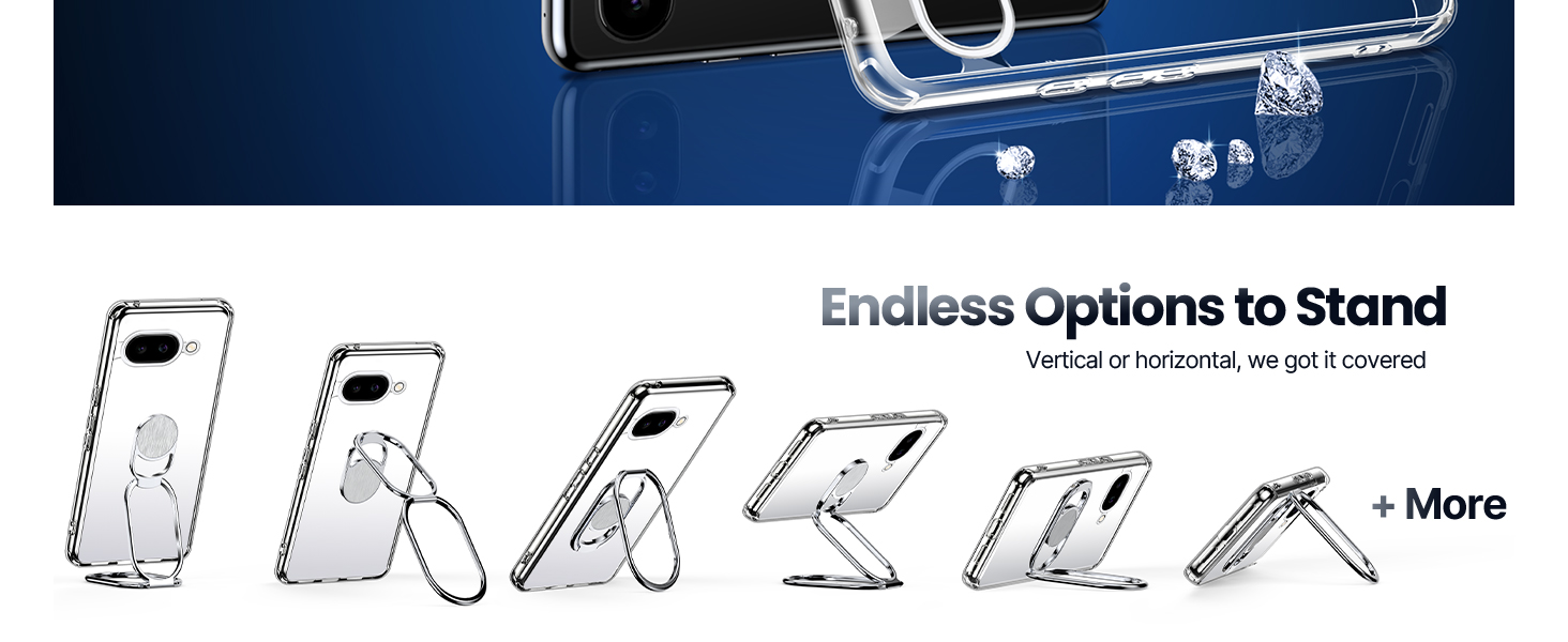 pixel 10a case with stand