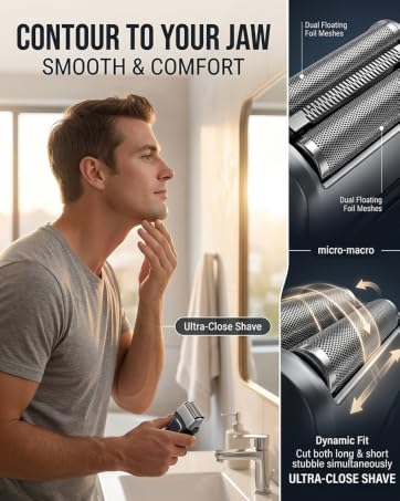 Electric Foil Shaver for Men