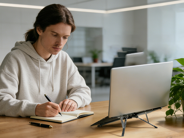 foldable laptop stand travel