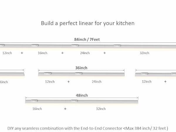 under cabinet lighting