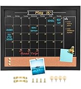 Umtiti Chalkboard Calendar and Bulletin Combo Board. 13