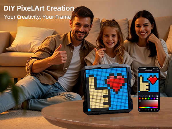 DIY Pixe Art Creation