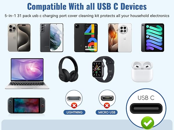 iphone charging port plug