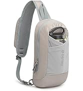G4Free Sling Bag RFID Blocking Lightweight Crossbody Backpack Chest Shoulder Bag for Travel Sport...