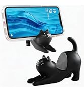 Quaelystic Phone Holder Stand for Desk, Cute Cell Phone Mount for Office Tablet Accessories Gifts...