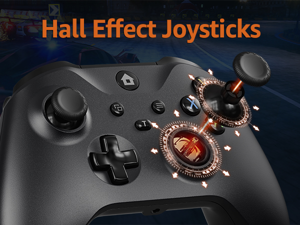 Hall Effect Joysticks