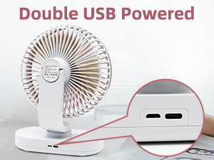 small fan for desk