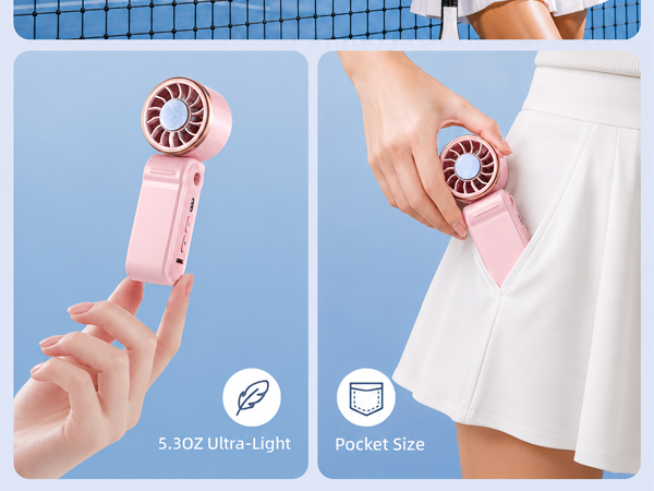 pocket fan