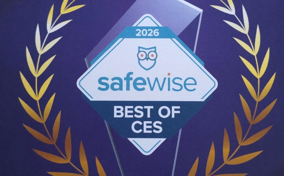 Safewise 2026 award.