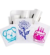 Memoking T02 / M02X / M02L Color Sticker Paper - Colorful Transparent Sticky T02 Mini Printer Sti...