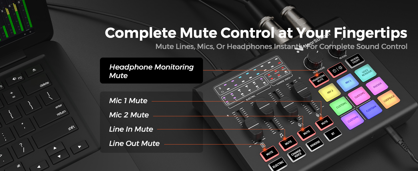 interfaz de audio profesional