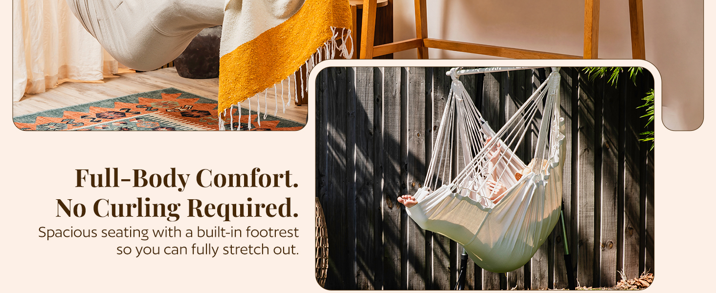 Outdoor Hanging Chair Hammock