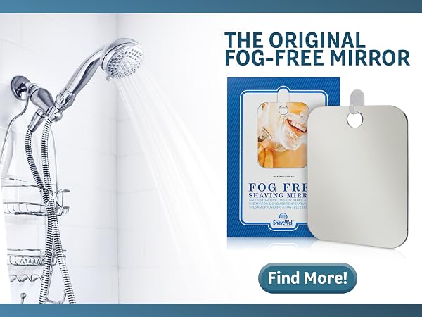 plastic ahower resistant antifog fogging espejo para ducha