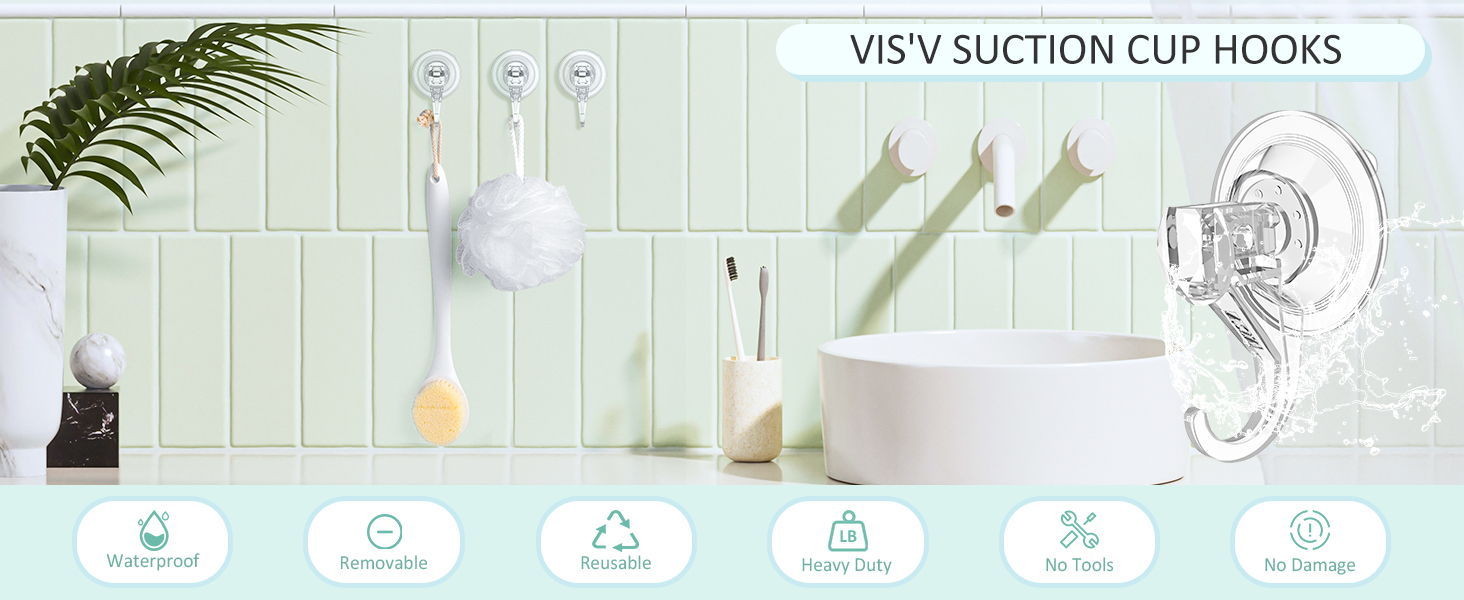 suction cup hooks