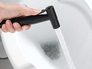 BLACK BIDET