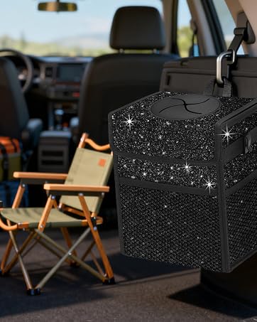 car trash can