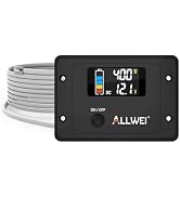 ALLWEI Wired Remote Controller with Smart LCD Display | only for ALLWEI 1000W/1500W/2000W Pure Si...