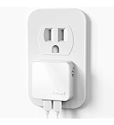 Nekmit Flat USB C Wall Charger, 47W Dual Ports USB C Charger Block, PPS Fast Charging USB C Wall ...
