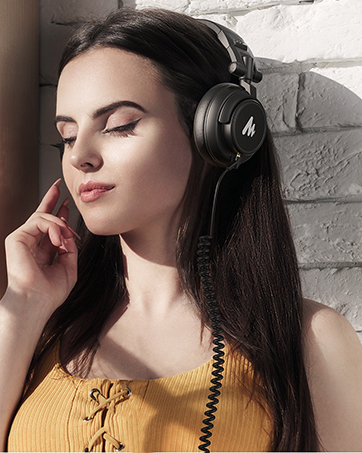 MH601 music recording headphone