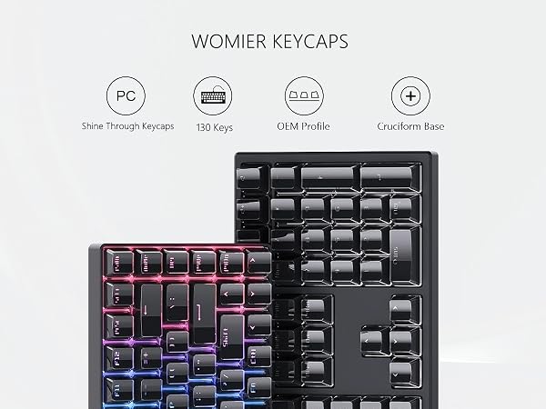 PBT KEYCAPS