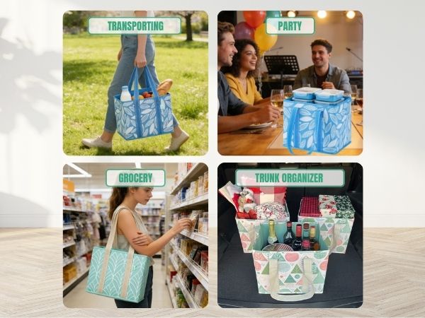 Multi-Use Reusable Bags: Infinite Possibilities