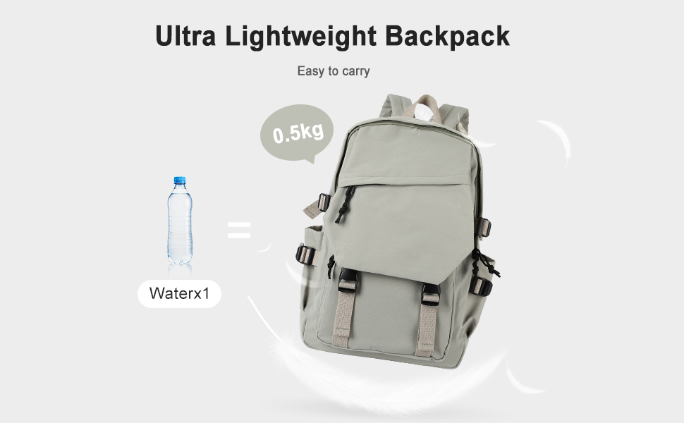 College Laptop Backpack for Men Women