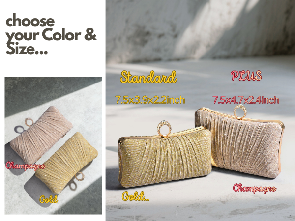Choose your Color & Size