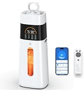 Humidifier Large Room,15L/3.96 Gal 1000 sq.ft, Warm & Cool Mist Humidifiers for Bedroom with 400m...
