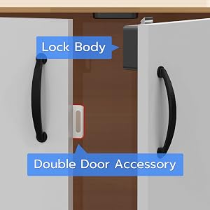 Closet lock