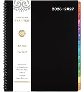 Artfan Monthly Planner 2026-2027, Jul 2026 - Dec 2027 Planner, 18 Month Calendar with Colorful Ta...