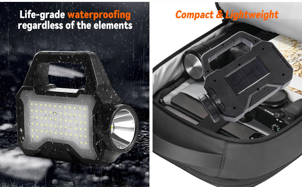 Solar Flashlight