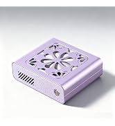 Kylara Mini Nail Dust Collector, Compact Metal Nail Fan Dust Collector Nail Tech with 600PA &4800...