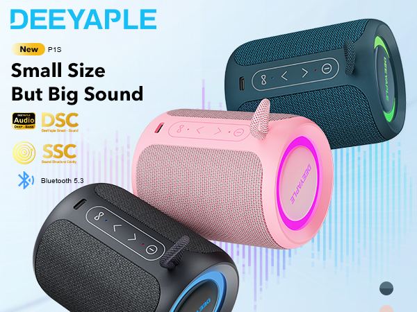 Portable Bluetooth Speakers