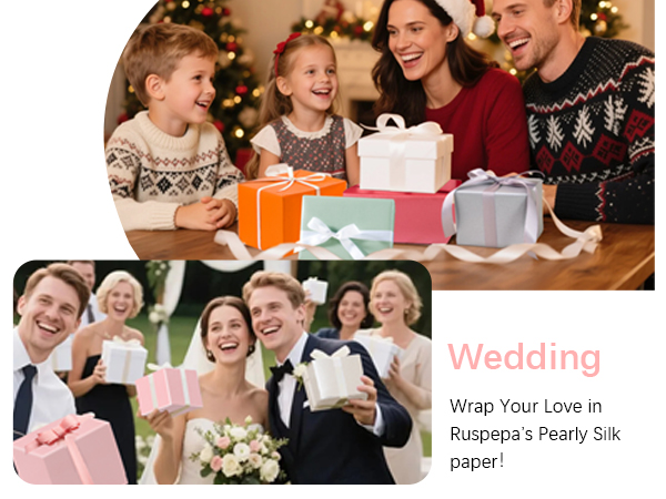 wedding wrapping paper