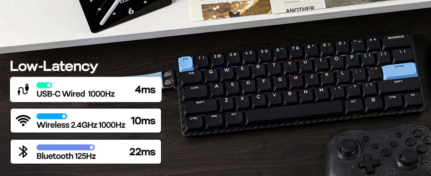 wireless gaming keyboard