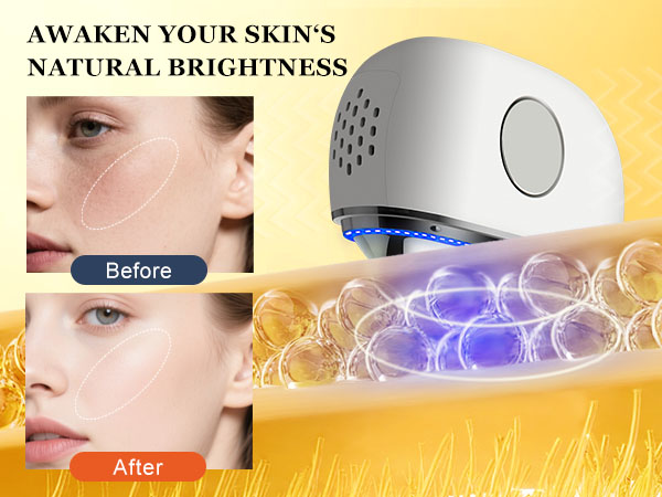 Cyan & Green Light – Brighten from the Dermis